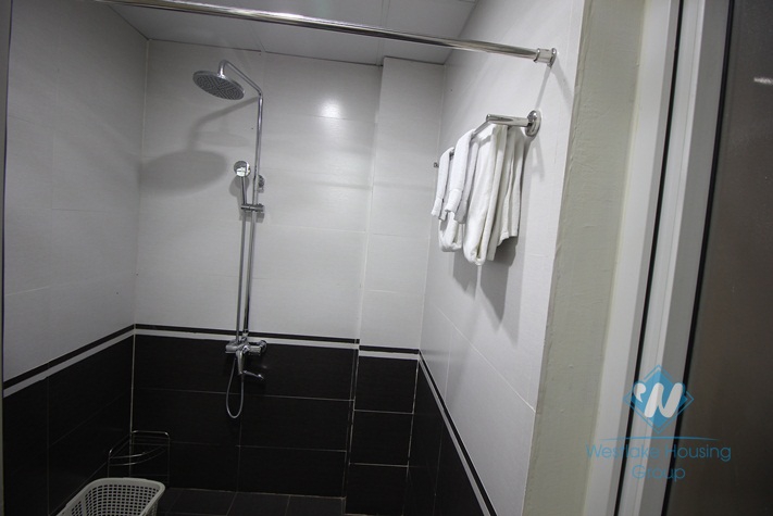 Bright and clean studio apartment for rent on Xuan Dieu, Tay Ho, Hanoi